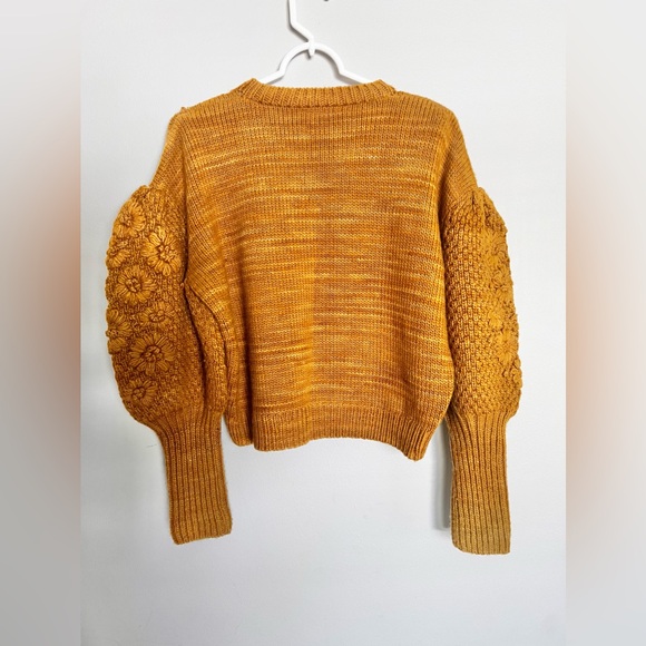 RARE Ulla Johnson Ciel Pullover Merino Wool Sweater Size Small NWOT - Picture 5 of 7